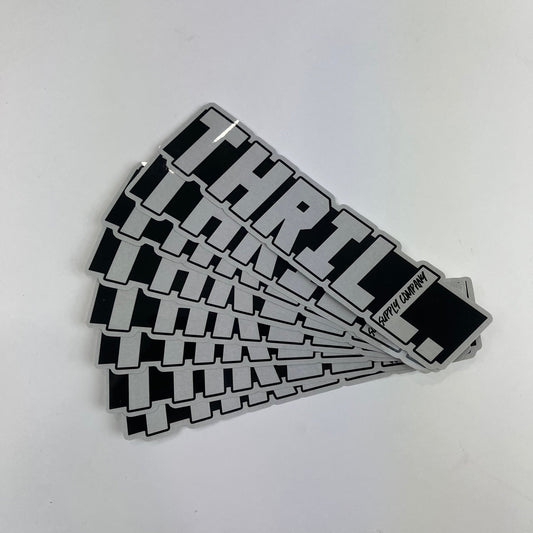 Thrill Supply OG Logo Stickers