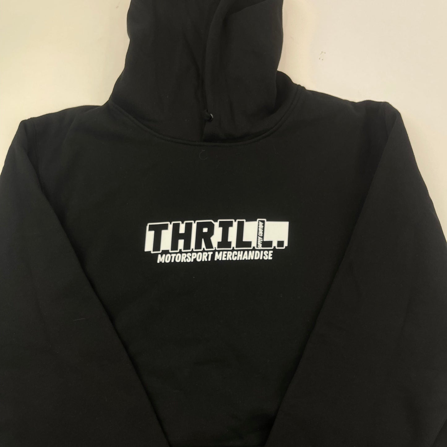 Motorsport Merch Hoodie - Large Logo