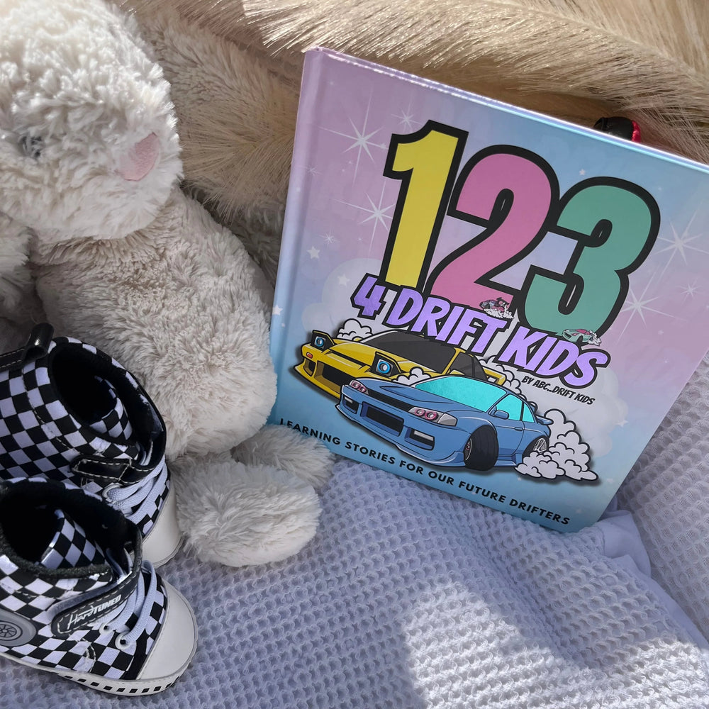 123 4 Drift Kids Book (ABC Drift Kids)