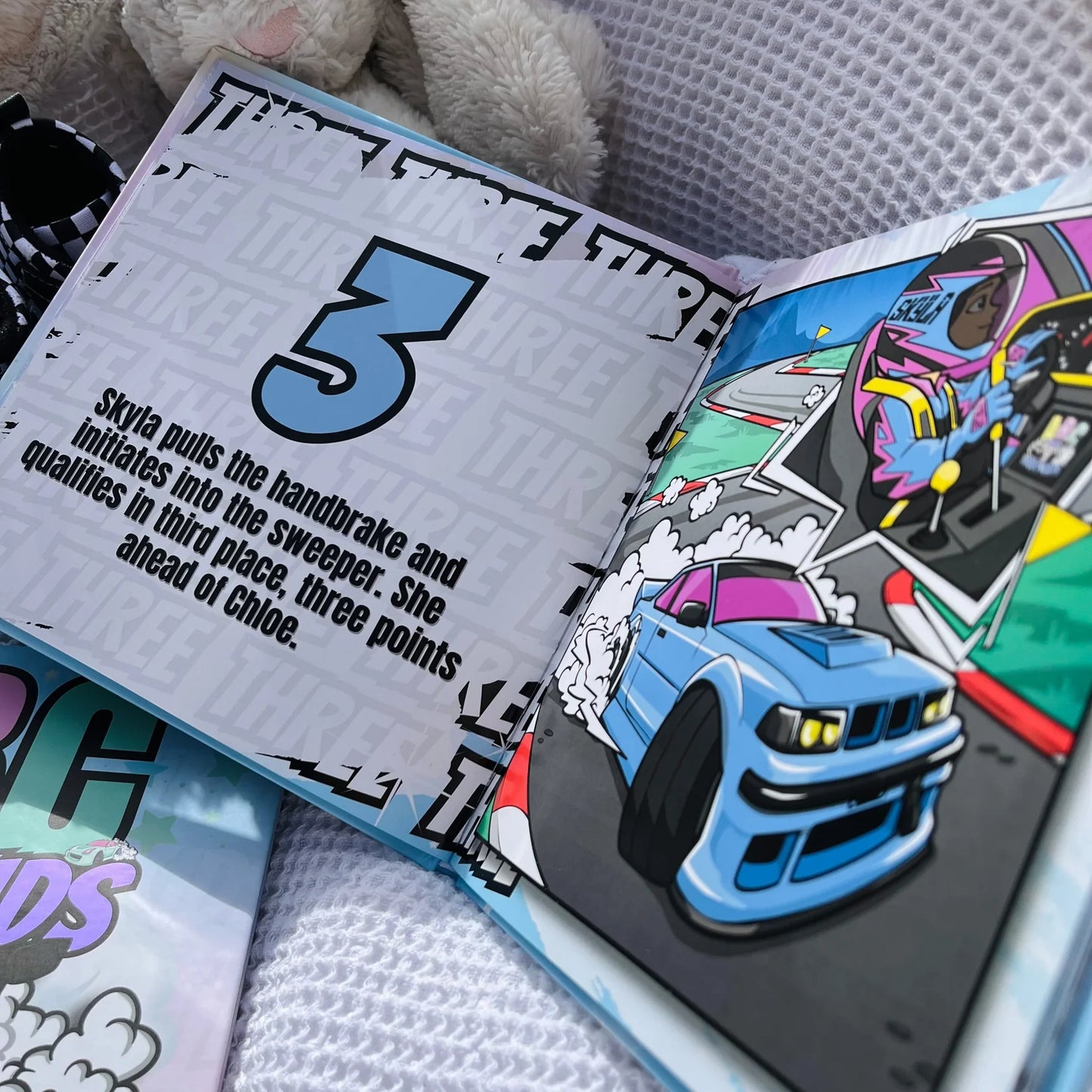 123 4 Drift Kids Book (ABC Drift Kids)