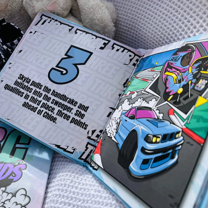 123 4 Drift Kids Book (ABC Drift Kids)
