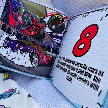 123 4 Drift Kids Book (ABC Drift Kids)