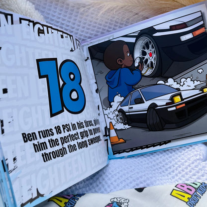123 4 Drift Kids Book (ABC Drift Kids)