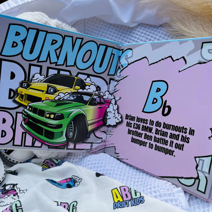 ABC Drift Kids Book