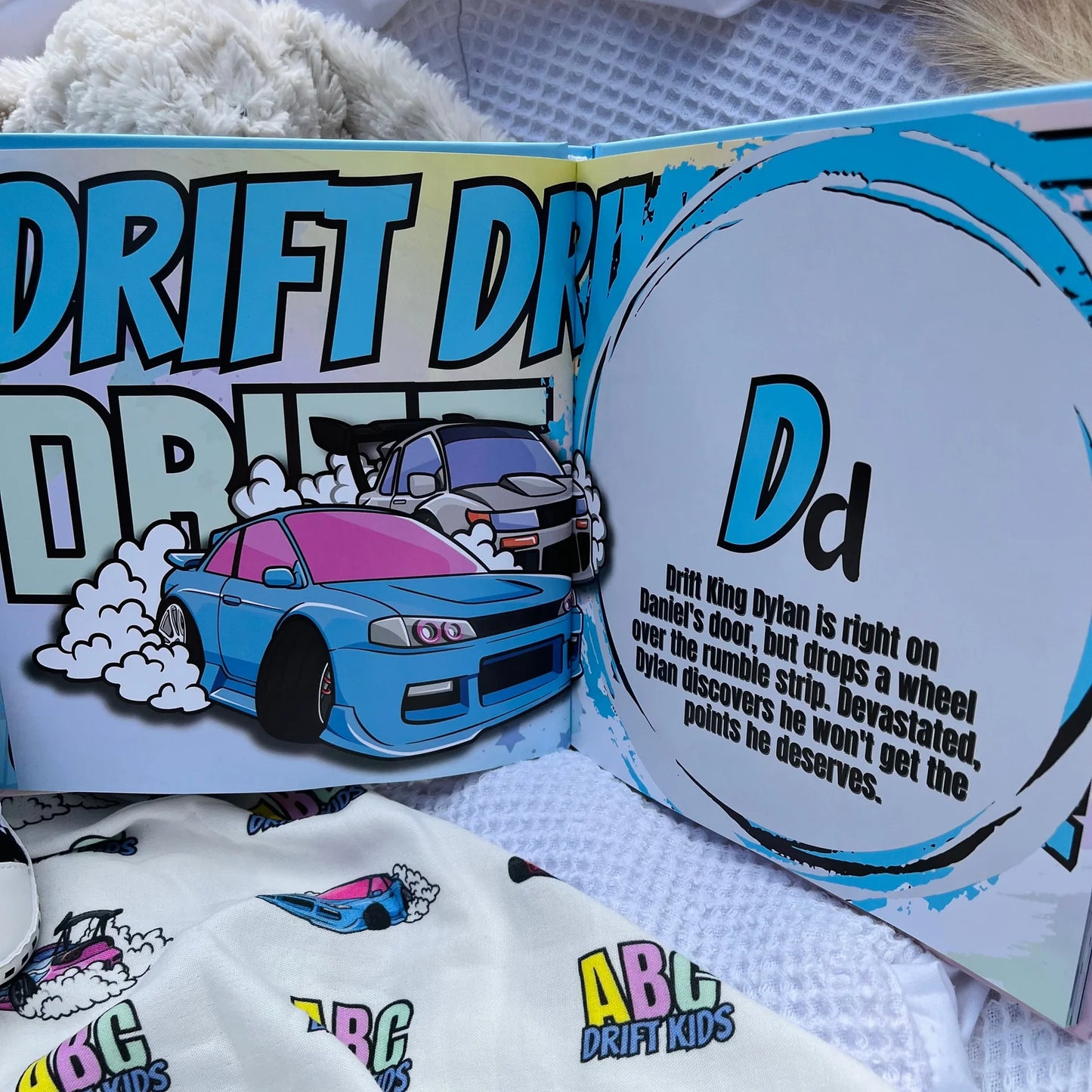 ABC Drift Kids Book