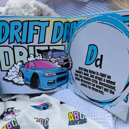 ABC Drift Kids Book