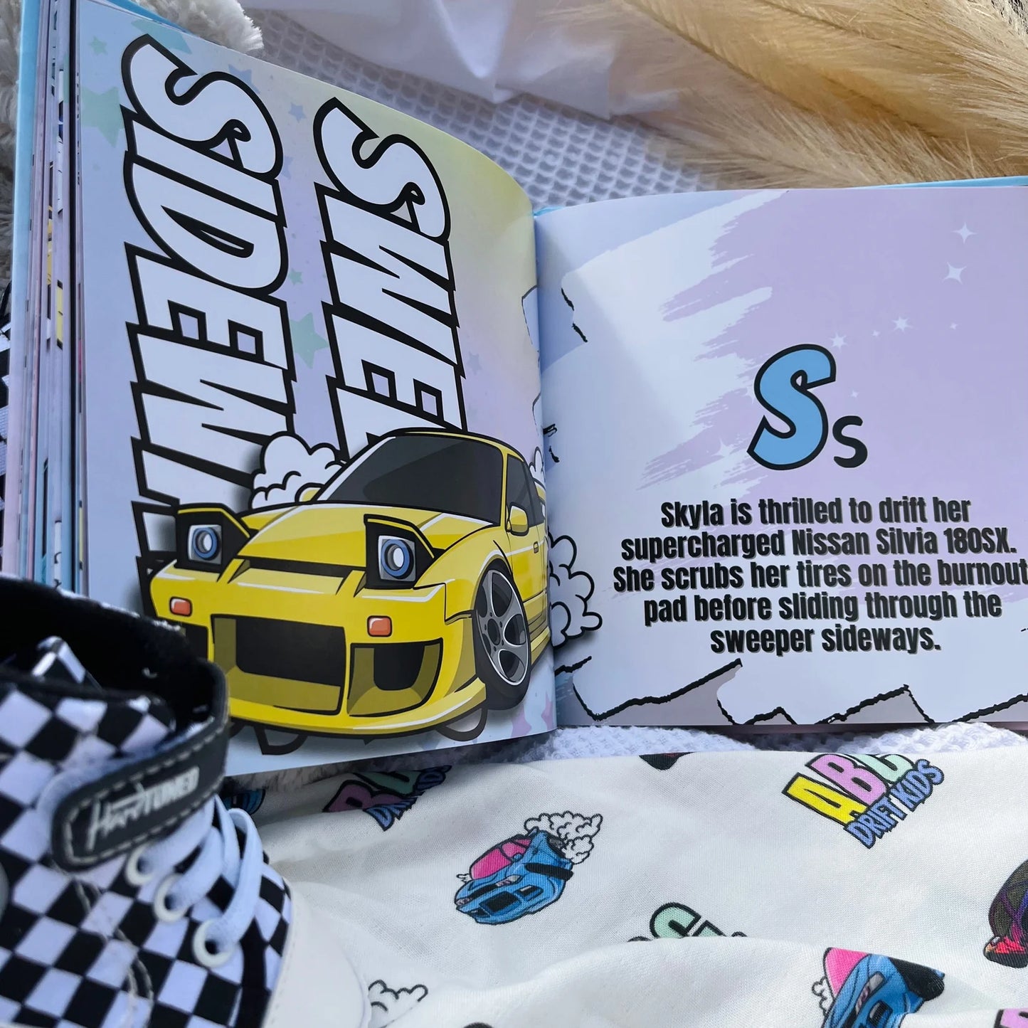 ABC Drift Kids Book