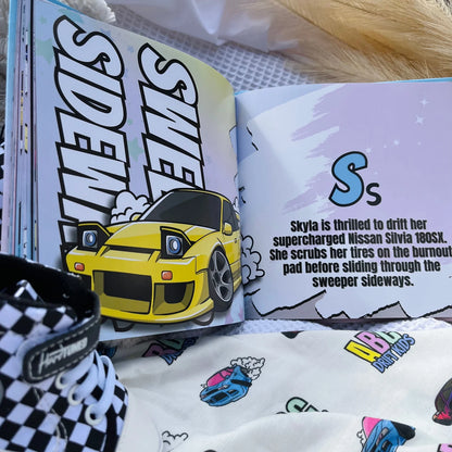 ABC Drift Kids Book