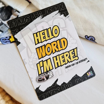 ABC Drift Kids Milestone Cards