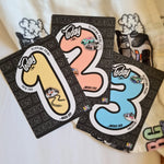 ABC Drift Kids Milestone Cards