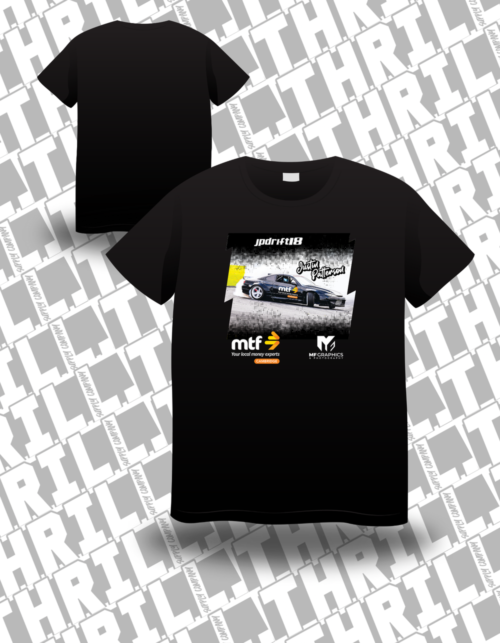 JP Drift Tee - Kids