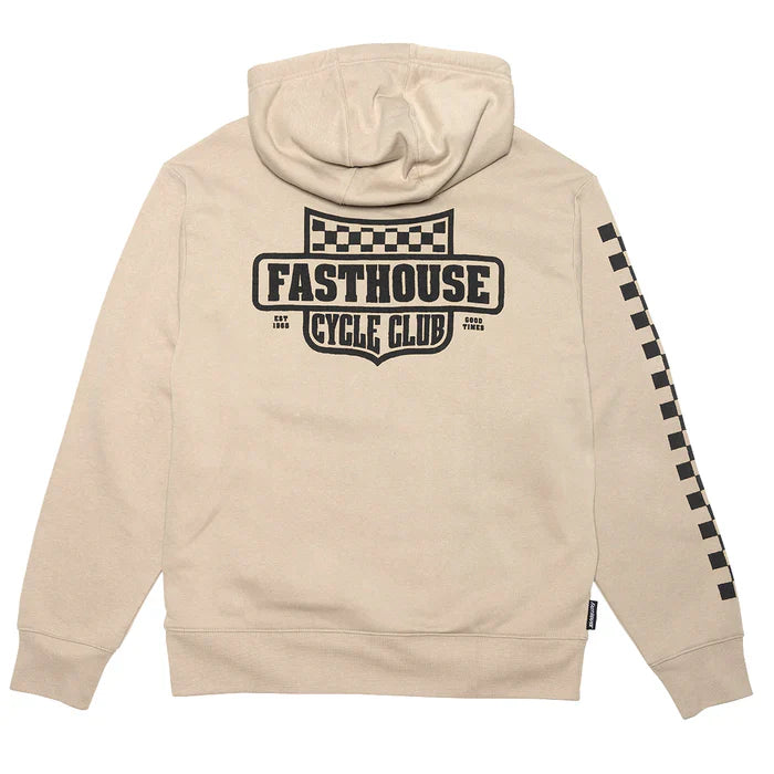 Krest Hooded Pullover - Sand