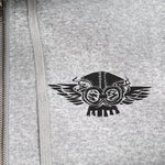 Love Of It Hooded Zip-Up Fleece