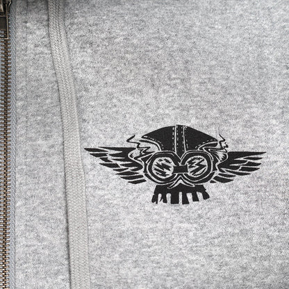 Love Of It Hooded Zip-Up Fleece