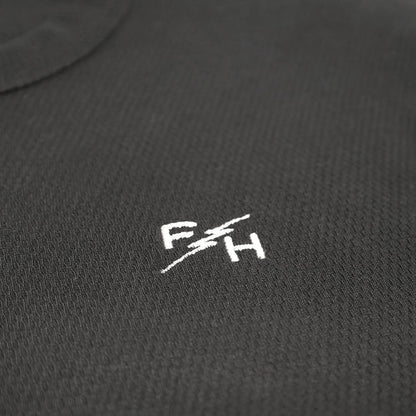 Luther Long Sleeve Thermal - Black