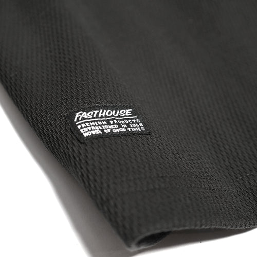 Luther Long Sleeve Thermal - Black