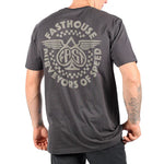 Maverick Tee - Graphite Black