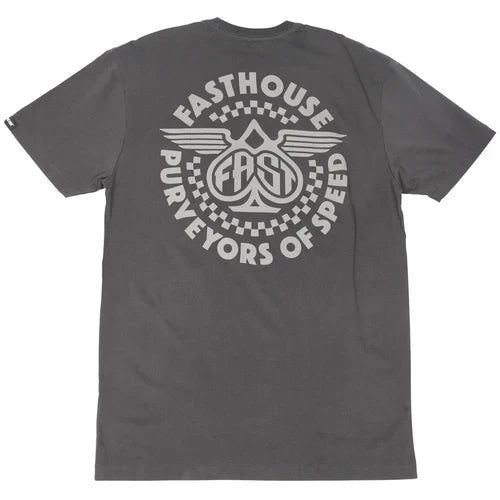 Maverick Tee - Graphite Black