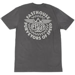 Maverick Tee - Graphite Black