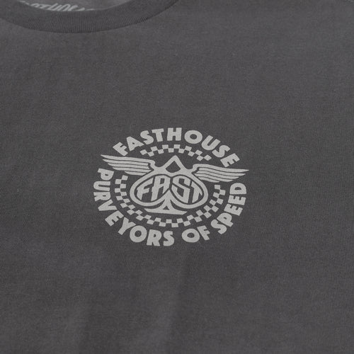 Maverick Tee - Graphite Black