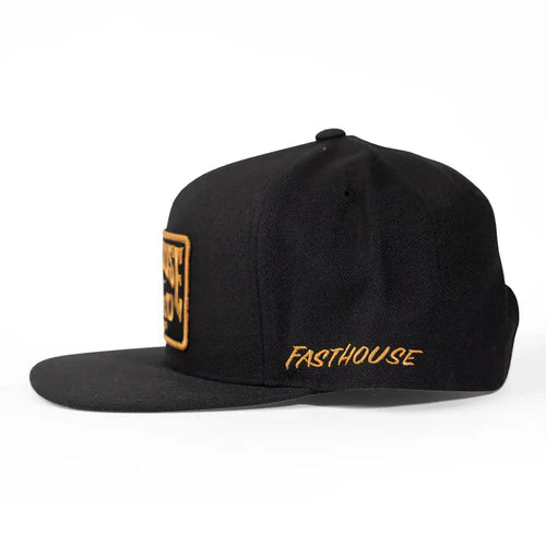 Record Hat - Black