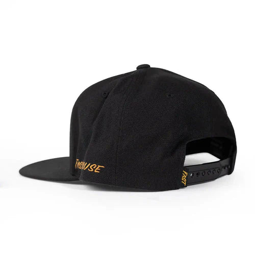Record Hat - Black
