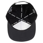 Record Hat - Black
