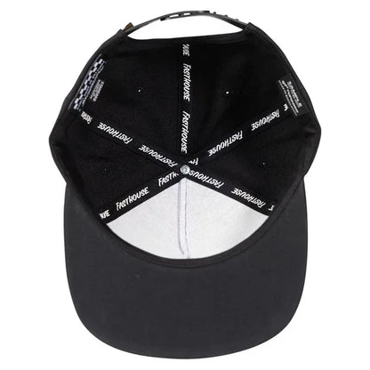 Record Hat - Black