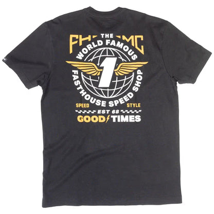 Renown Tee - Black