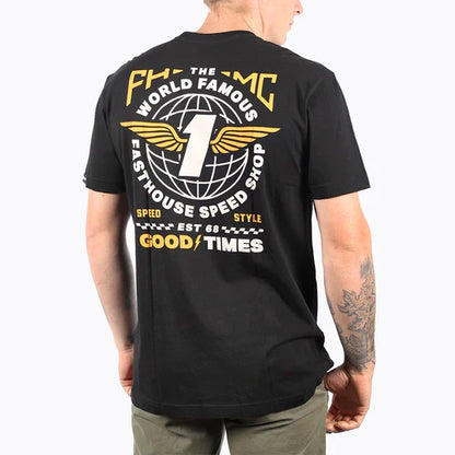 Renown Tee - Black