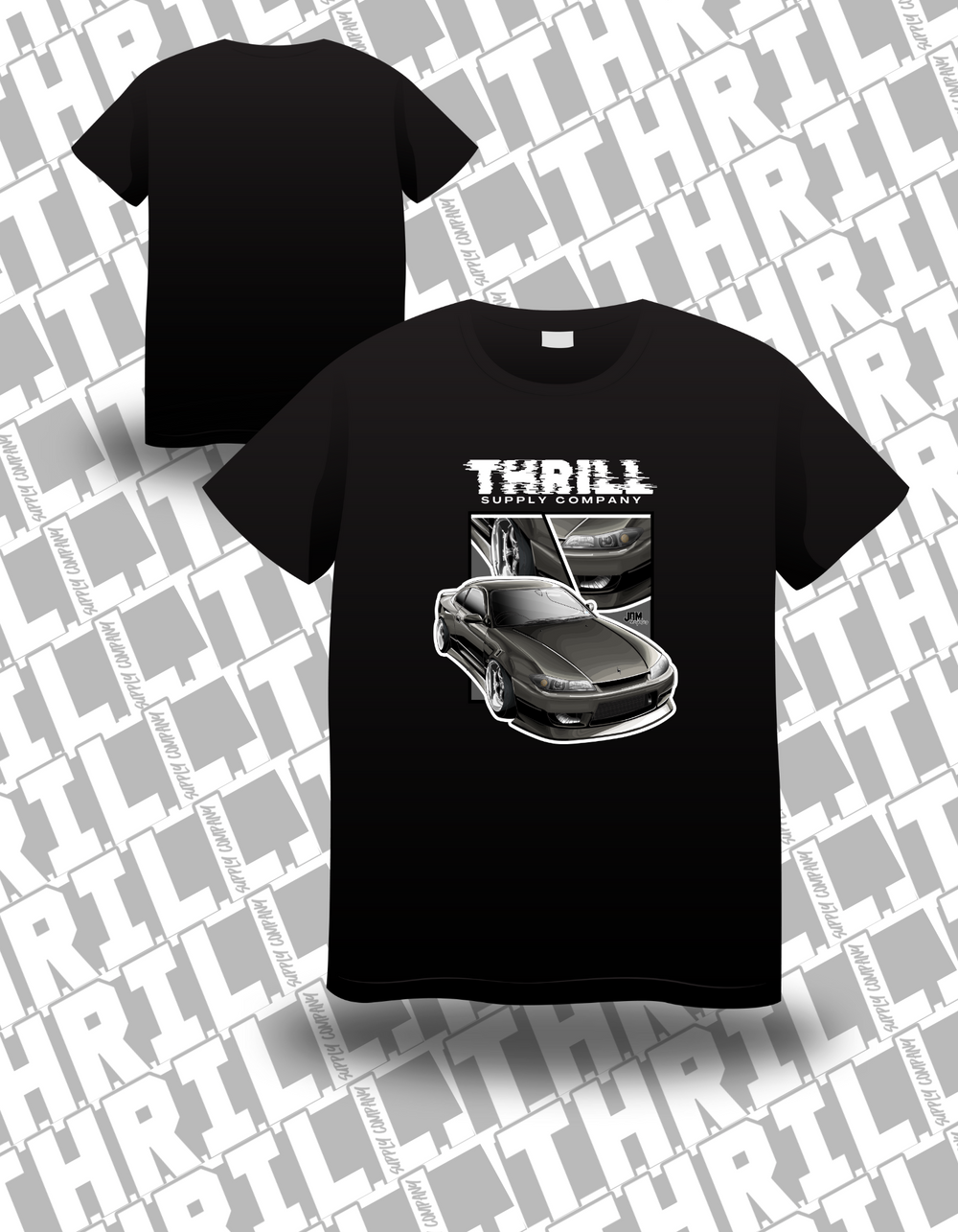 Thrill Supply S15 Tee - Kids