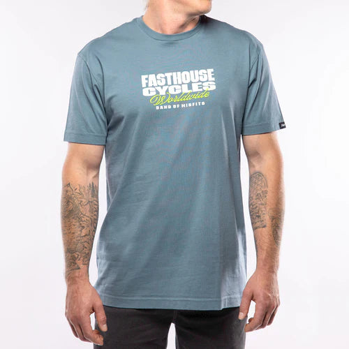 Spanner Tee - Denim