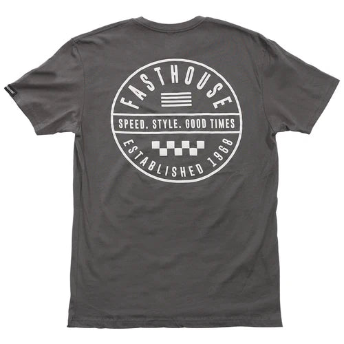 Statement Tee - Gunmetal