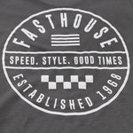 Statement Tee - Gunmetal