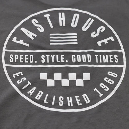 Statement Tee - Gunmetal