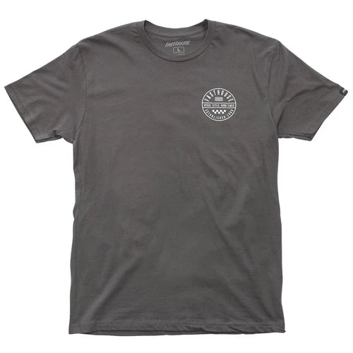 Statement Tee - Gunmetal