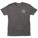 Statement Tee - Gunmetal