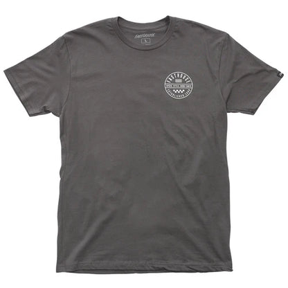 Statement Tee - Gunmetal