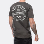 Statement Tee - Gunmetal