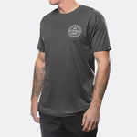 Statement Tee - Gunmetal