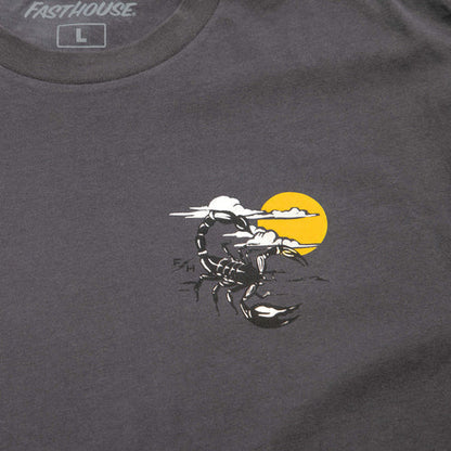 Stinger Tee - Graphite Black