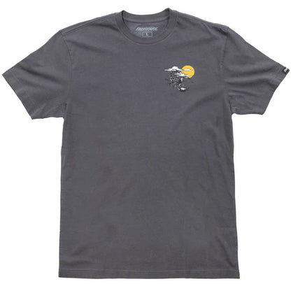 Stinger Tee - Graphite Black