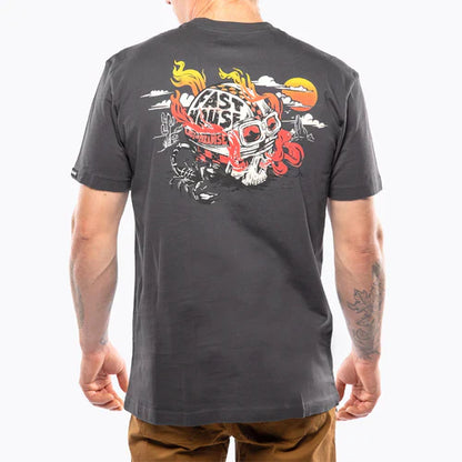 Stinger Tee - Graphite Black