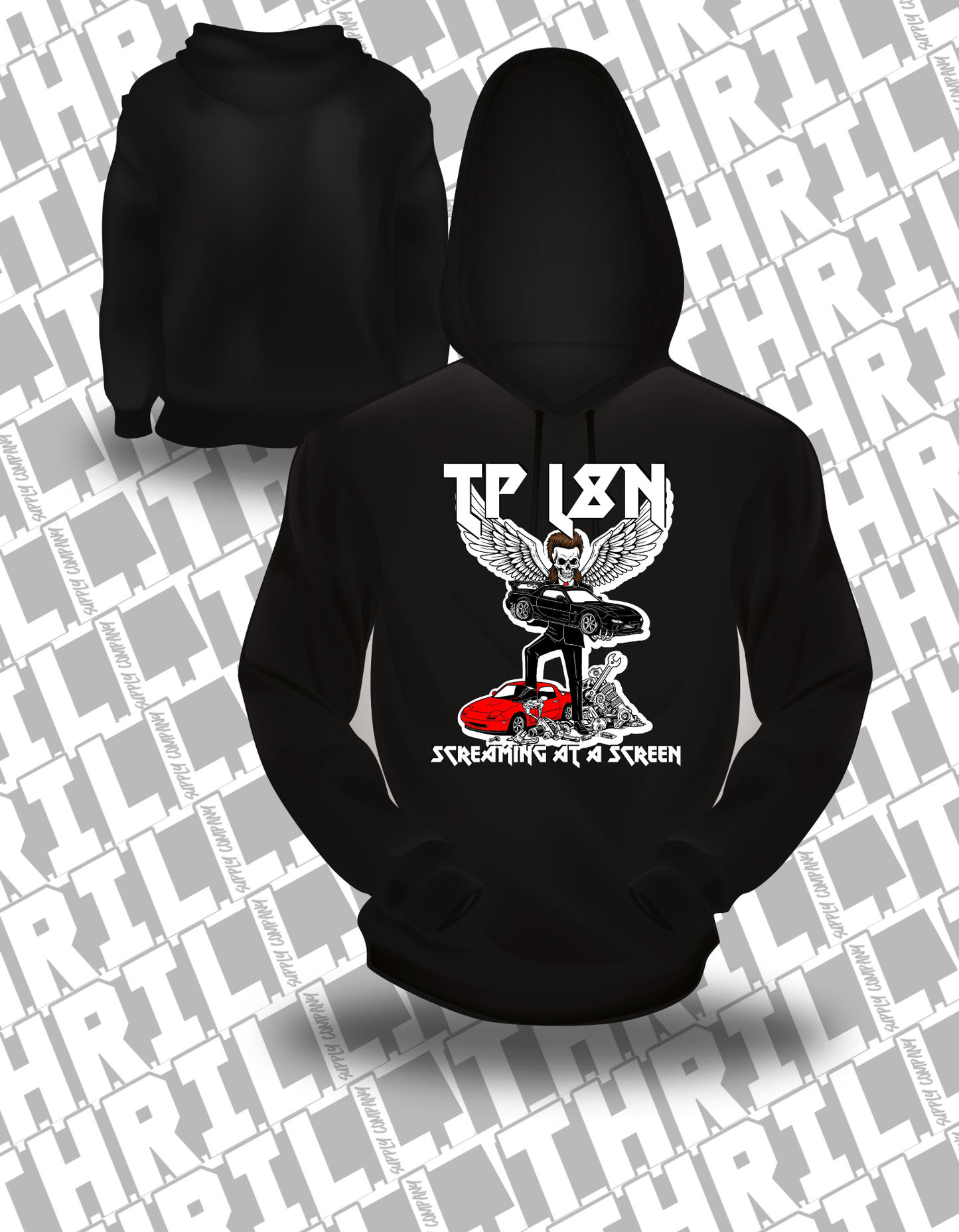TP_L8N Death Merch Hoodie