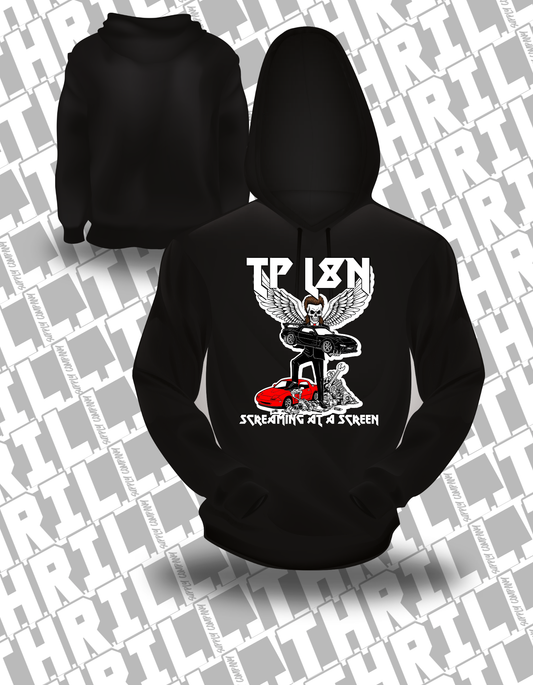 TP_L8N Death Merch Hoodie Kids