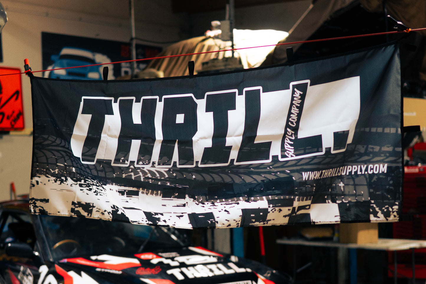 Thrill Supply Nobori Flag