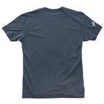 The Motto Tee - Indigo