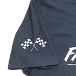 The Motto Tee - Indigo