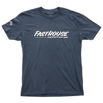 The Motto Tee - Indigo