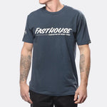 The Motto Tee - Indigo